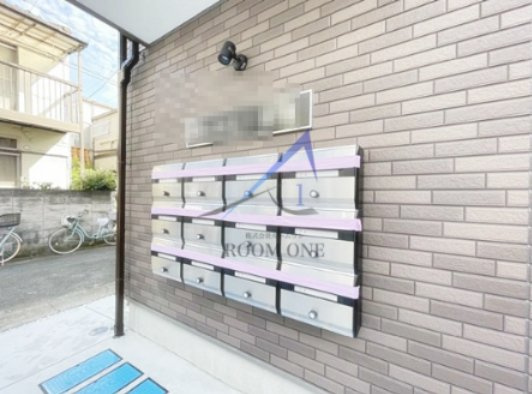 アーネスト蒲田のその他共用部分|集合ポストです。