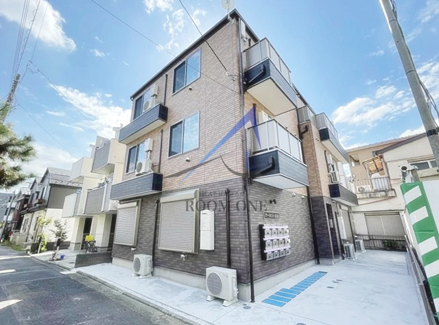 アーネスト蒲田の外観|外観です。