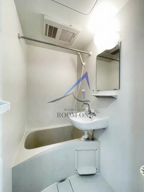 アーネスト蒲田の浴室|お風呂です。