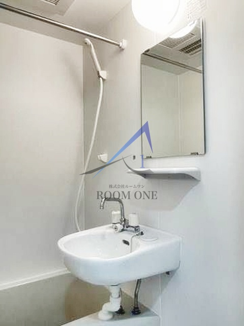 アーネスト蒲田の洗面所|洗面台です。
