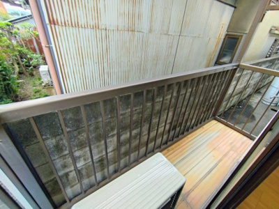 【バルコニー】 | ロイヤルコーポ琴の浦