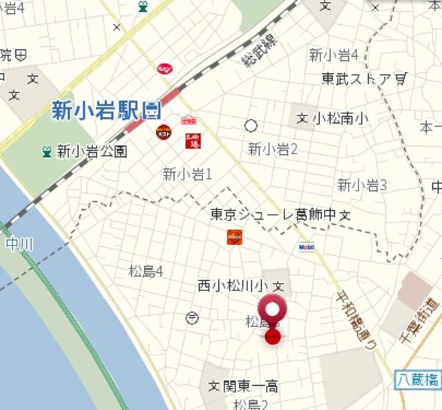 サードコートの地図|★案内図★