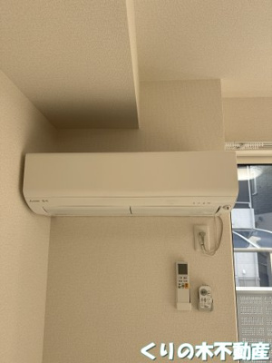 【設備】 | セジュール・ポート　C | エアコン