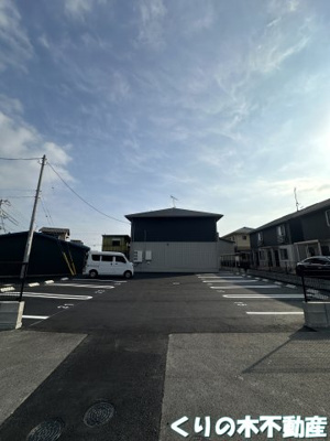 【駐車場】 | セジュール・ポート　C | 駐車場完備です