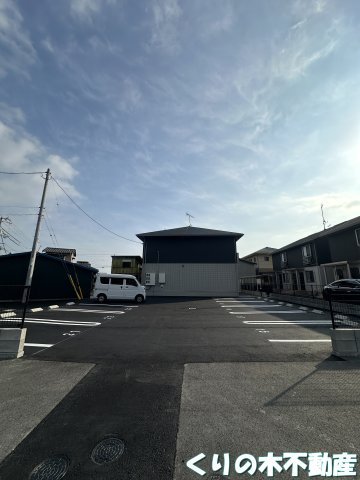 【駐車場】 | セジュール・ポート　C | 駐車場完備です