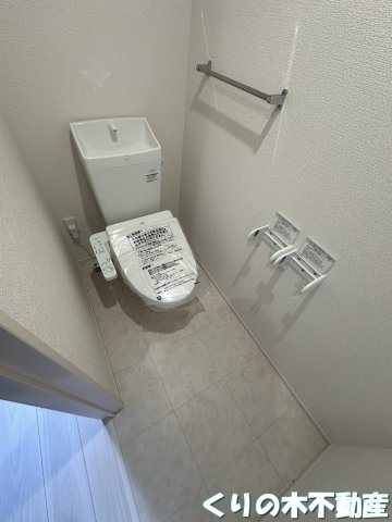 【トイレ】 | セジュール・ポート　C | トイレです