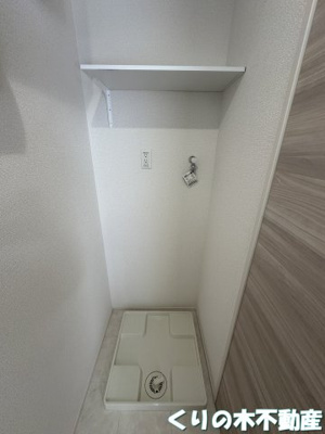 【設備】 | セジュール・ポート　C | 室内洗濯機置き場