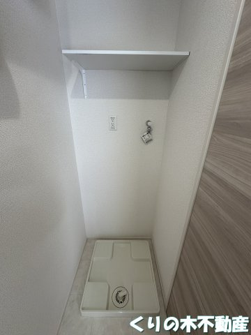 【設備】 | セジュール・ポート　C | 室内洗濯機置き場