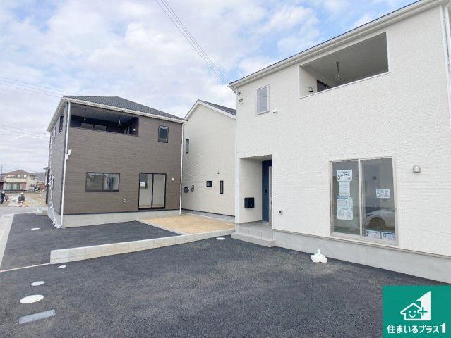 加古川市野口町野口　第7-II期　新築一戸建ての外観|安心の10年保証！外観を美しく保ち、雨水で汚れを落とします！気になることがありましたら、お気軽にお問い合わせください！