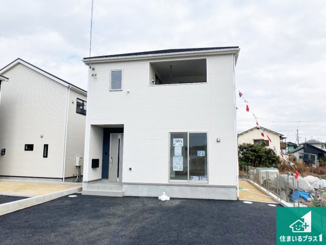 加古川市野口町野口　第7-II期　新築一戸建ての外観|安心の10年保証！外観を美しく保ち、雨水で汚れを落とします！気になることがありましたら、お気軽にお問い合わせください！