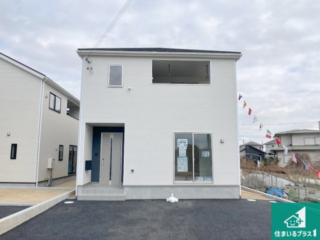 加古川市野口町野口　第7-II期　新築一戸建ての外観|安心の10年保証！外観を美しく保ち、雨水で汚れを落とします！気になることがありましたら、お気軽にお問い合わせください！