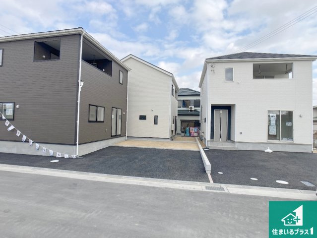 加古川市野口町野口　第7-II期　新築一戸建ての外観|安心の10年保証！外観を美しく保ち、雨水で汚れを落とします！気になることがありましたら、お気軽にお問い合わせください！