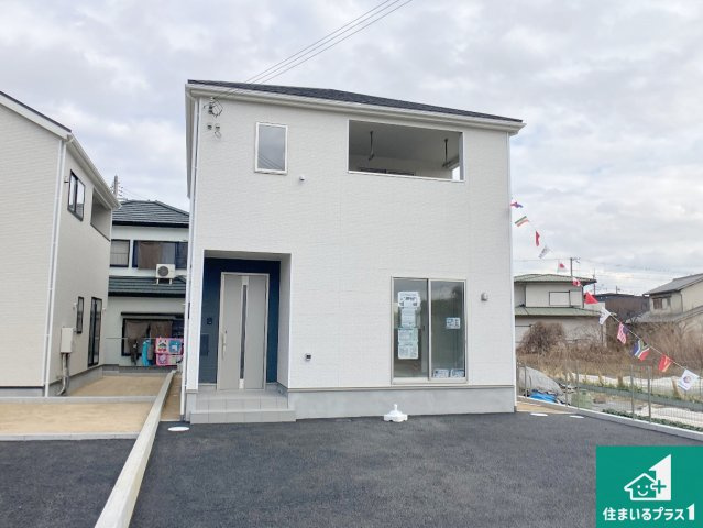 加古川市野口町野口　第7-II期　新築一戸建ての外観|お客様に長く安心して住んでいだだける事にこだわった家づくり！住んでからのアフターサービスにもしっかりと取り組んでいます！