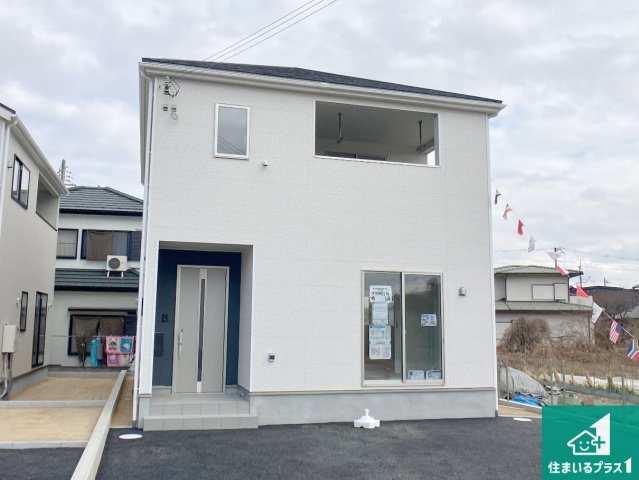 加古川市野口町野口　第7-II期　新築一戸建ての外観|安心の10年保証！外観を美しく保ち、雨水で汚れを落とします！気になることがありましたら、お気軽にお問い合わせください！