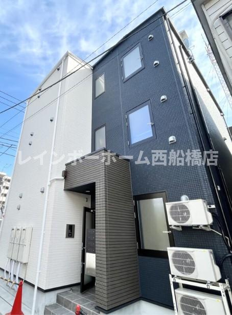 コンフォール新小岩のエントランス