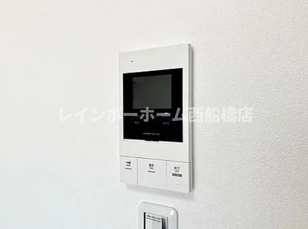 コンフォール新小岩のセキュリティ