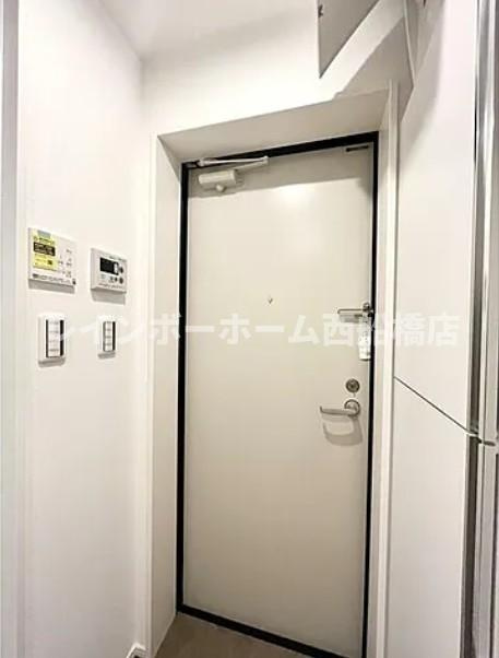 コンフォール新小岩の玄関