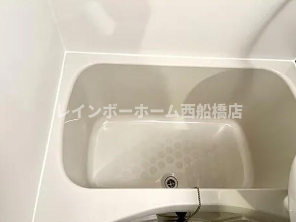 コンフォール新小岩の浴室