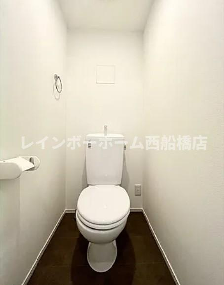 コンフォール新小岩のトイレ