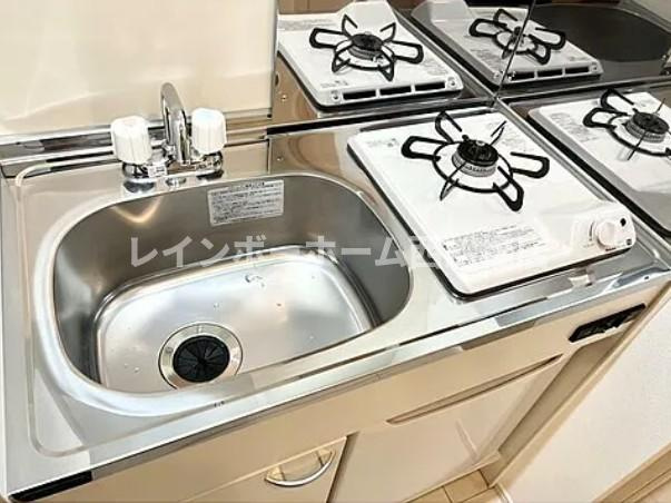 コンフォール新小岩のキッチン