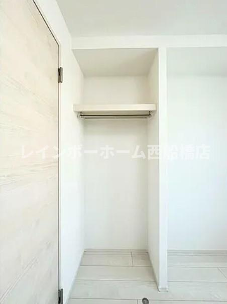 コンフォール新小岩の収納