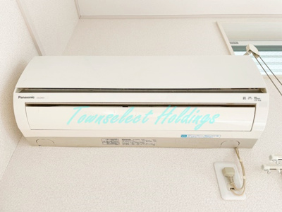 【設備】 | カーム鵠沼 | エアコン付きです♪