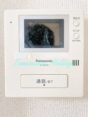 【セキュリティ】 | カーム鵠沼 | テレビインターホン付き♪