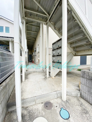 【エントランス】 | カーム鵠沼 | 毎日通るエントランス♪