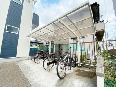 【その他共用部分】 | カーム鵠沼 | 整備された共有部分です♪