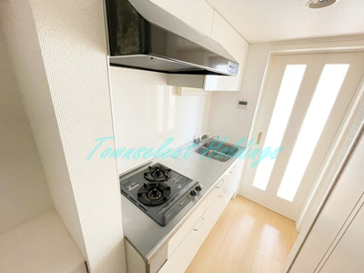 【キッチン】 | カーム鵠沼 | 広々としたキッチンです♪