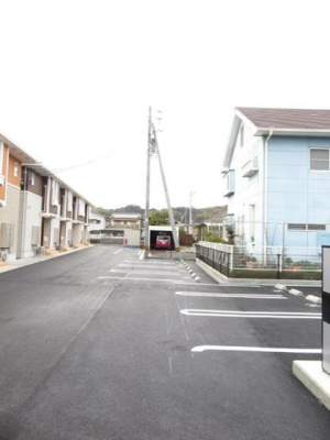 【駐車場】 | ガーベランスＡ