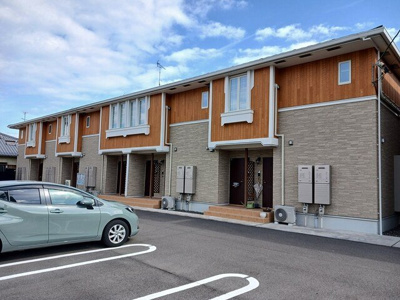 【外観】 | ガーベランスＡ