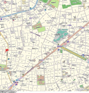 【地図】 | ダイホープラザ桜台