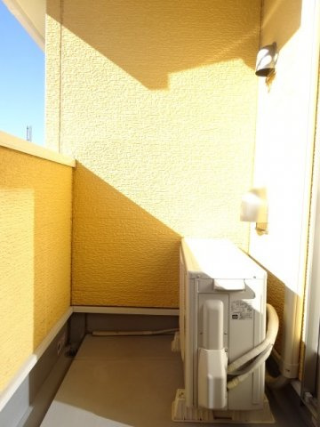 ヴェールボヌールのバルコニー|広々としたバルコニーです