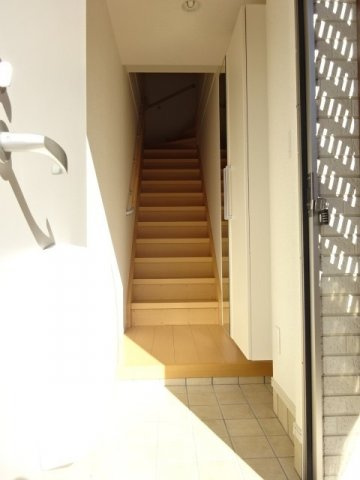 ヴェールボヌールの玄関|玄関です