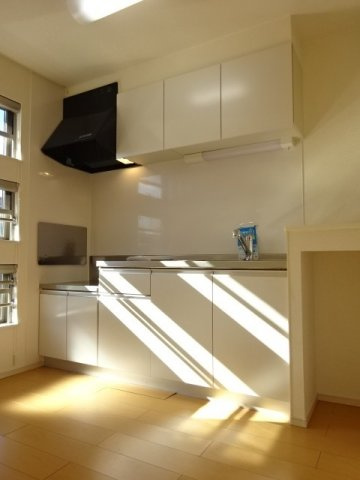 ヴェールボヌールのキッチン|お料理しやすいキッチンです