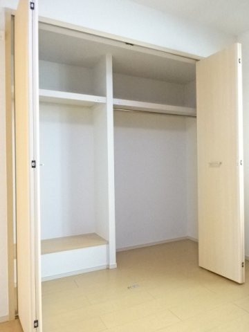 ヴェールボヌールの収納|収納があります