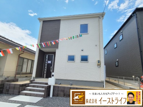 【新築戸建】　いわき市平祢宜町1期　全2棟