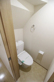 【トイレ】 | カーサ西巣鴨 | 清潔感のあるトイレです