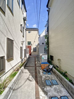 【エントランス】 | カーサ西巣鴨 | 落ち着いたエントランスです