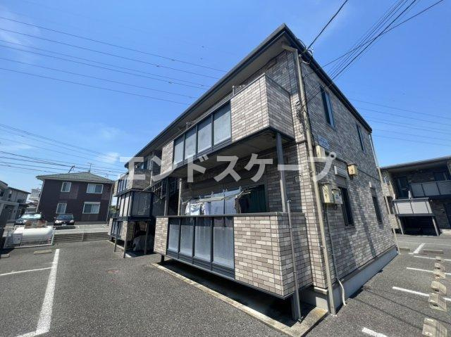 レトアフリーゼBの外観|高崎、前橋エリアのお部屋探しはエンドスケープまで！お客様の理想お聞かせ下さい♪