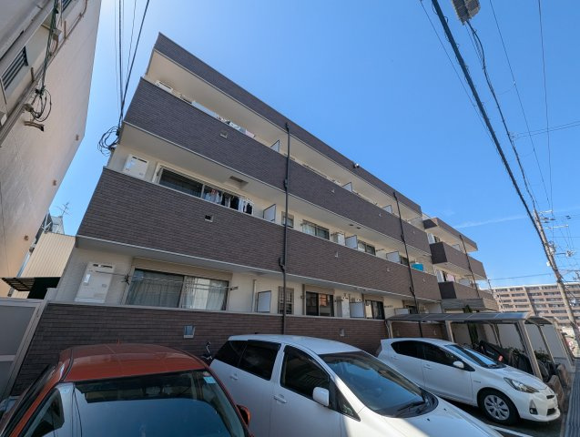 Forest court Sanponの外観