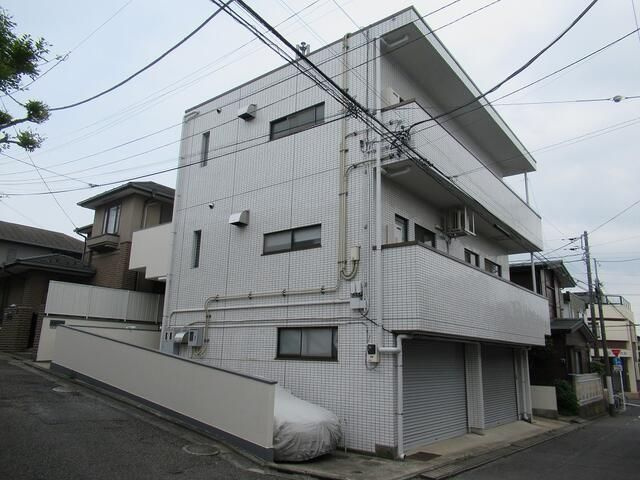 パールハイツの外観