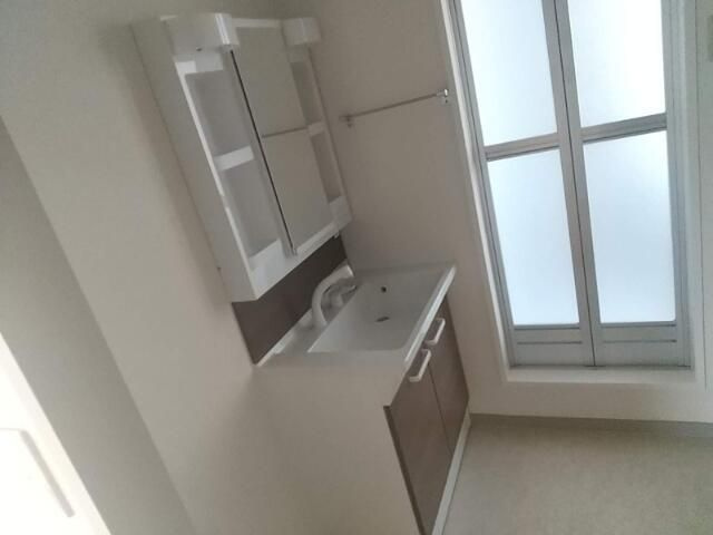 パールハイツのバルコニー