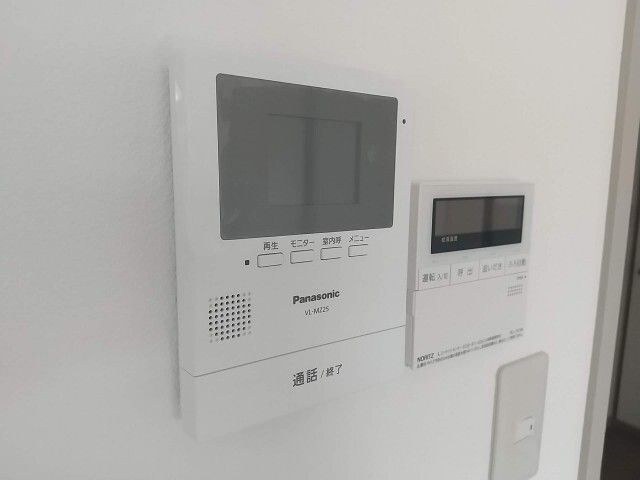 パールハイツのバルコニー