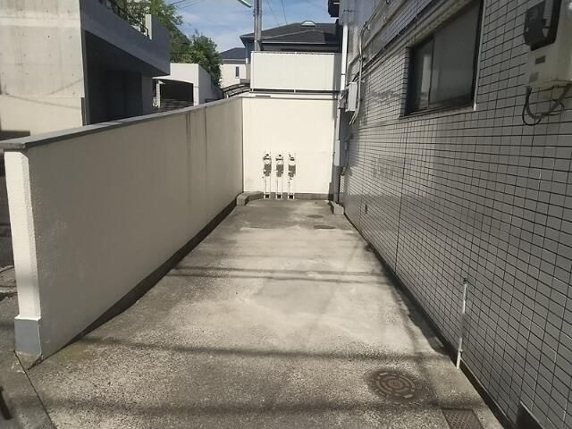 パールハイツの外観