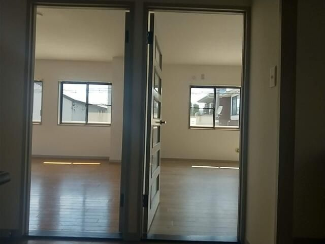 パールハイツの洗面所