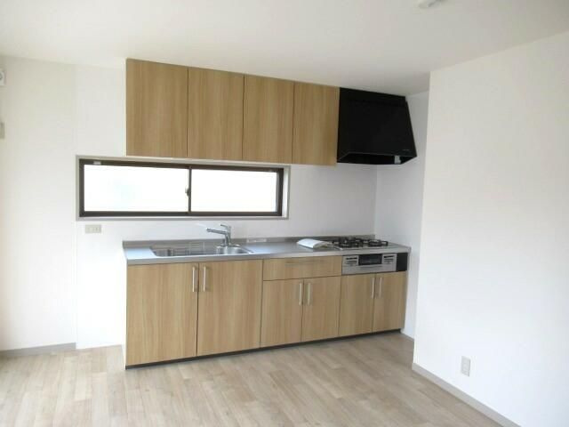 パールハイツのキッチン