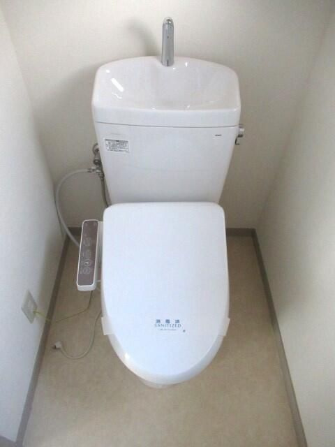 パールハイツのトイレ