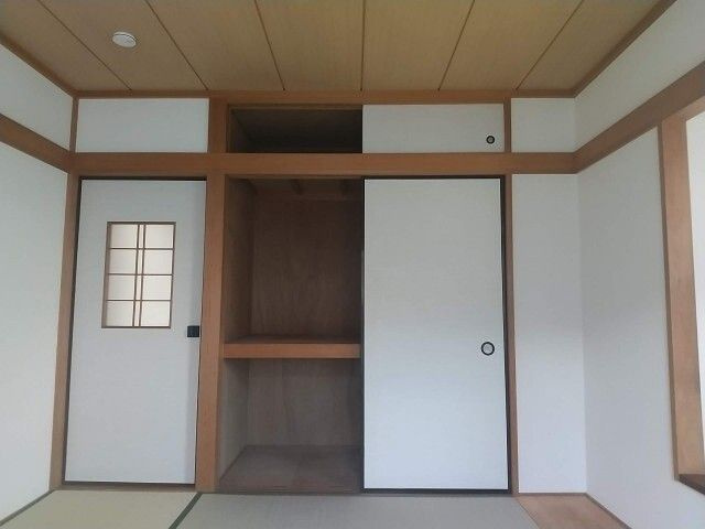 パールハイツの収納